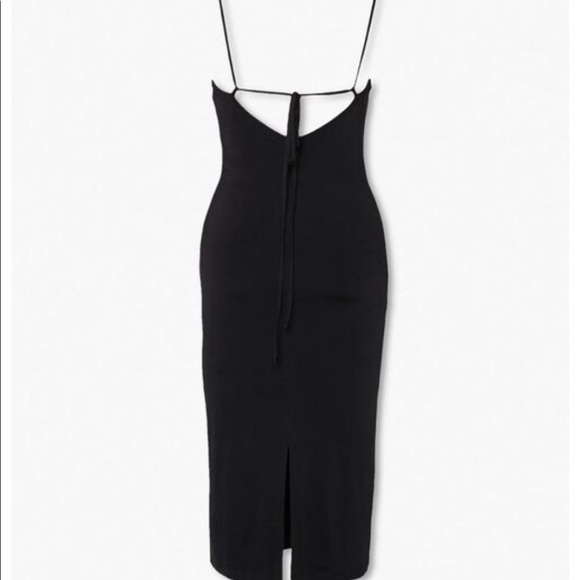 Forever 21 Cowl Neck Back Tie Dress - Picture 3 of 3